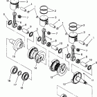0973776 XLT LTD SP Piston and crankshaft xlt ltd sp 0973776