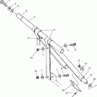 0975378 ULTRA TOURING Front torque arm ultra touring 0975378 and european ultr...