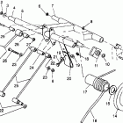 0972964 500 RMK Rear torque arm (sks) 500 sks 0972564 and european 500 s...