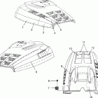 0972061 WIDETRAK GT Капот