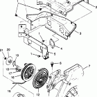 E970143 EURO TRAN SPORT Blower housing and recoil starter tran sport 0970143 and...