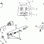 E972761 EURO TRAIL Ignition and wire harness trail touring 0972262 and euro...