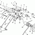 E972761 EURO TRAIL Rear torque arm trail 0972761 and european trail e972761