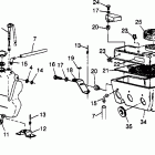 0973357 XLT TOURING Oil tank / air box xlt touring 0973357 and european xlt ...
