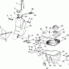 0973865 CLASSIC Oil tank  /  air box classic 0973865