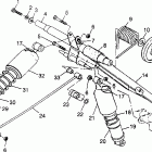 0973776 XLT LTD SP Rear torque arm xlt ltd sp 0973776