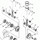 E972761 EURO TRAIL Piston and crankshaft trail 0972761, european trail e972...
