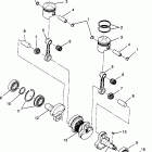 0973133 LITE GT Piston and crankshaft lite gt 0973133 and european lite ...