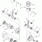 0972061 WIDETRAK GT Piston and crankshaft widetrak gt 0972061 and european w...