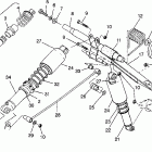 0975378 ULTRA TOURING Rear torque arm ultra touring 0975378 and european ultra...