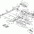 0961660 440 XCR Suspension  440 xcr 0961660