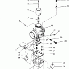 0963865 CLASSIC Carburetor classic 0963865