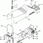 0966756 XLT Seat and gas tank xlt 0966756