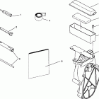 0962574 500 EFI SKS Tool kit 500 efi sks 0962574, 500 efi rmk 0962974, and e...