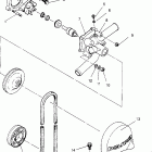 0966768 RXL Water pump rxl 0966768