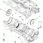 0960678 ULTRA SP Crankcase ultra sp 0960678 and european ultra sp e960678