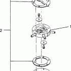 0961660 440 XCR Fuel pump 440 xcr 0961660