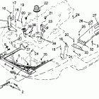 0962761 TRAIL Бампер передний