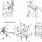 0963357 XLT TOURING Battery box xlt touring  0963357 and european xlt tourin...