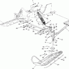 0960143 TRAN SPORT Front suspension and ski tran sport 0960143 and euro tra...
