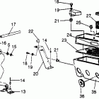 0966756 XLT Oil tank / air box xlt 0966756