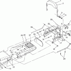 0963133 LITE GT Rack and tunnel extension lite gt 0963133 and european l...
