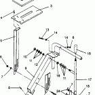 0962061 WIDETRAK GT Shift linkage widetrak gt 0962061 and european widetrak ...