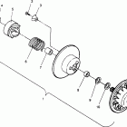 0963433 LITE Driven clutch lite 0963433, euro lite e963433 and lite d...