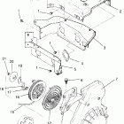 0960143 TRAN SPORT Blower housing and recoil starter tran sport 0960143 and...