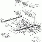 0962061 WIDETRAK GT Suspension assembly widetrak gt 0962061 and european wid...