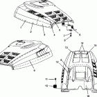 0961660 440 XCR Капот