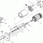 0963433 LITE Starting motor lite deluxe 0963431
