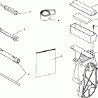 0963865 CLASSIC Tool kit classic 0963865