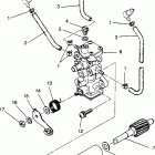 0963357 XLT TOURING Oil pump xlt touring  0963357 and european xlt touring  ...