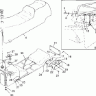 0963357 XLT TOURING Seat and gas tank xlt touring 0963357 and european xlt t...