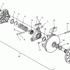 0965782 STORM Drive clutch assembly storm 0965782, storm sks 0965582, ...
