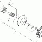 0960143 TRAN SPORT Driven clutch tran sport 0960143 and  euro tran sport e9...