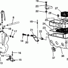 0960556 XLT SKS Oil tank / air box xlt rmk 0960956, xlt sks 0960556 and ...