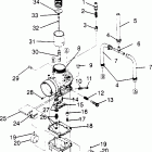 0965677 600 XCR SP Carburetor 600 xcr sp 0965677 and european 600 xcr sp e9...
