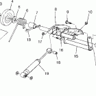 0960143 TRAN SPORT Rear torque arm tran sport 0960143 and euro tran sport e...