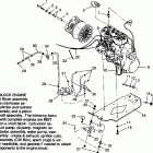 0962564 500 CARB SKS Engine mounting 500 carb 0962764, 500 carb sks 0962564, ...