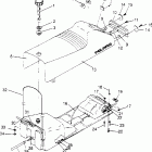 0966676 XLT SP Seat and gas tank xlt sp 0966676 and  european xlt sp e9...