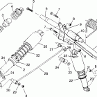 0963357 XLT TOURING Rear torque arm xlt touring 0963357 and european xlt tou...