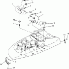 0962564 500 CARB SKS Капот