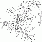 0962761 TRAIL Рулевая -trail touring 0962262