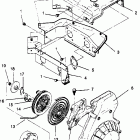 0960443 SPORT Blower housing and recoil starter sport 0960443, sport t...