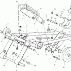 0971758 600 XC Front torque arm