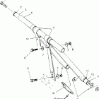 0966676 XLT SP Front torque arm xlt sp 0966676 and  european xlt sp e96...