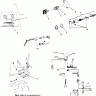 0962564 500 CARB SKS Ignition and wire harness 500 carb 0962764, 500 carb sks...