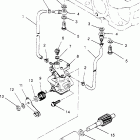 0961760 XCR 440 SP Oil pump 440 xcr sp 0961760